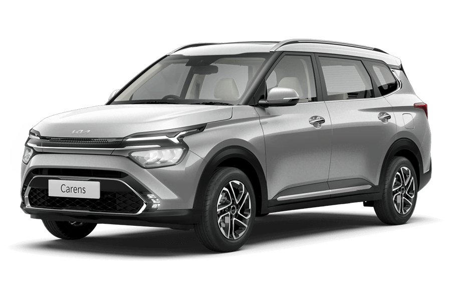 Kia-Carens-silver
