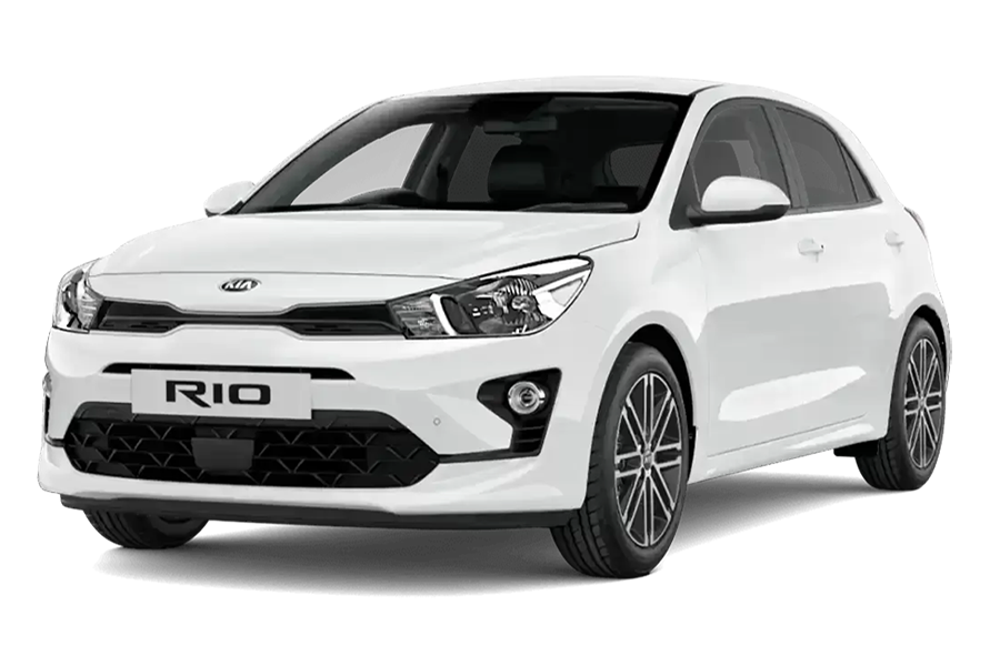 Kia-rio-Sedan-White