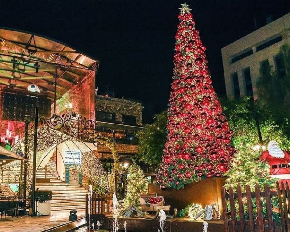 3. Batroun → Tannourine Calm Nature & Fresh Mountain Air