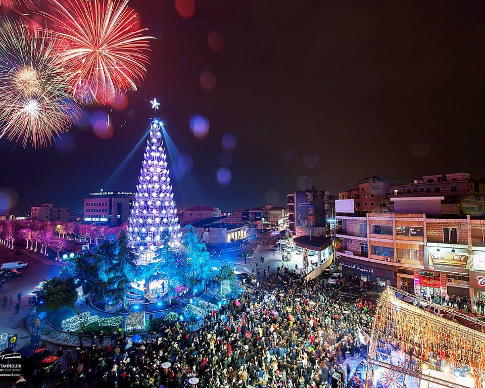 Zahle Food, Wine & Holiday Spirit (1)